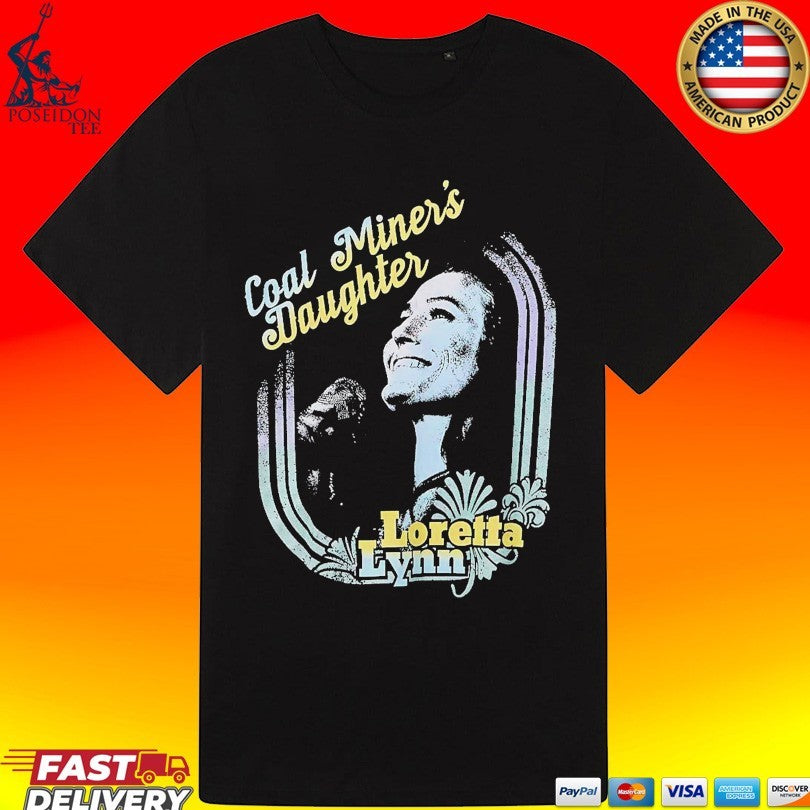 Women’s Wrangler Loretta Lynn Coal Miner’s Daughter T-shirt