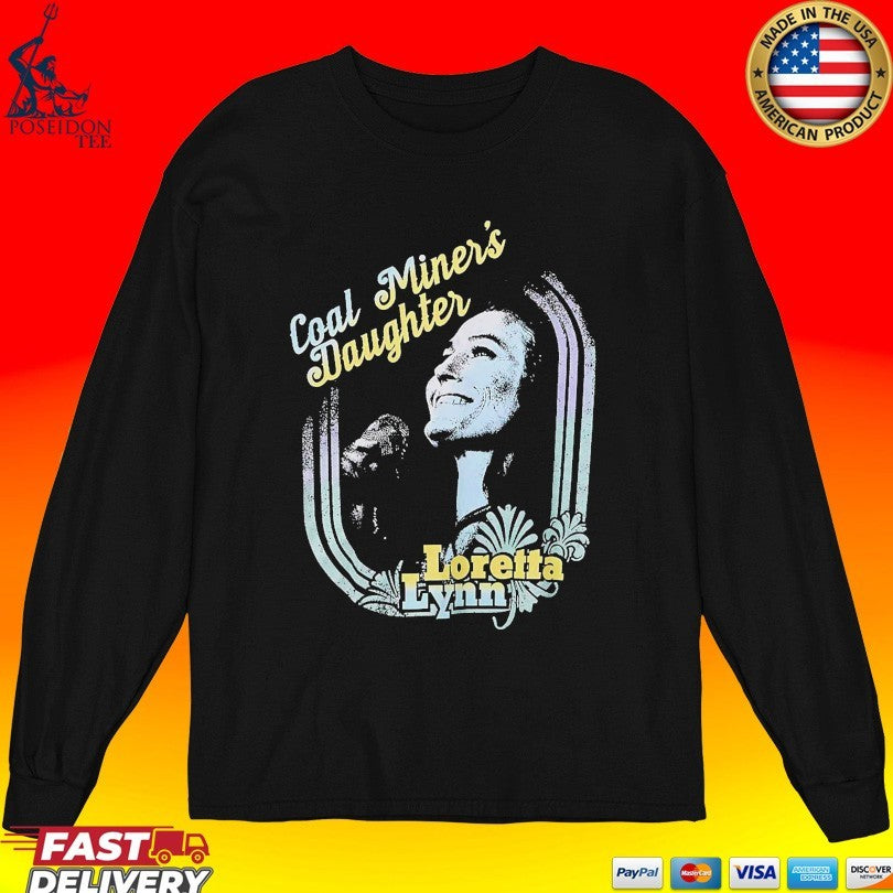 Women’s Wrangler Loretta Lynn Coal Miner’s Daughter T-shirt