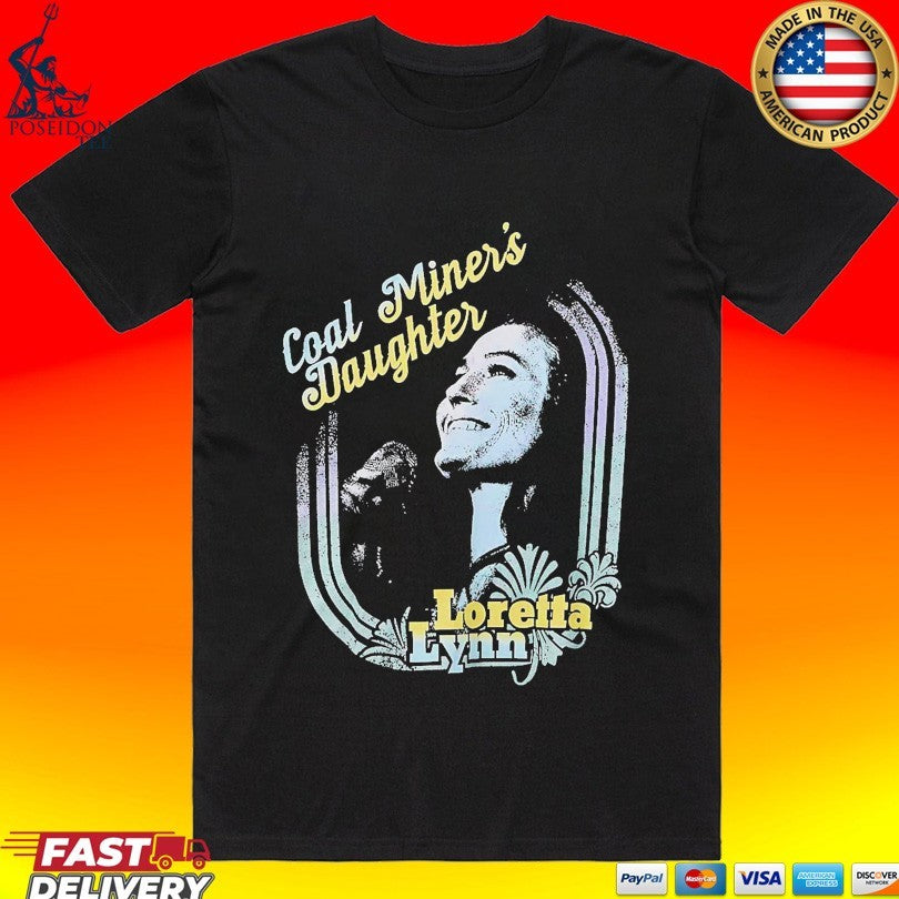 Women’s Wrangler Loretta Lynn Coal Miner’s Daughter T-shirt