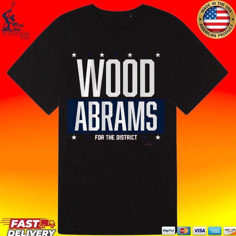 Wood-abrams For The District T-shirt
