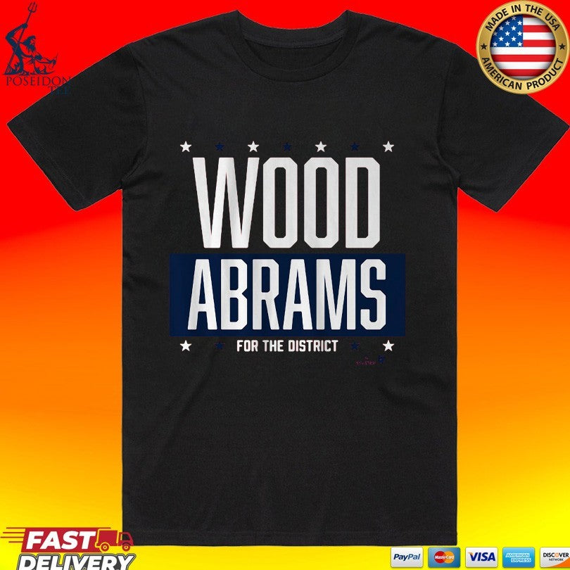 Wood-abrams For The District T-shirt