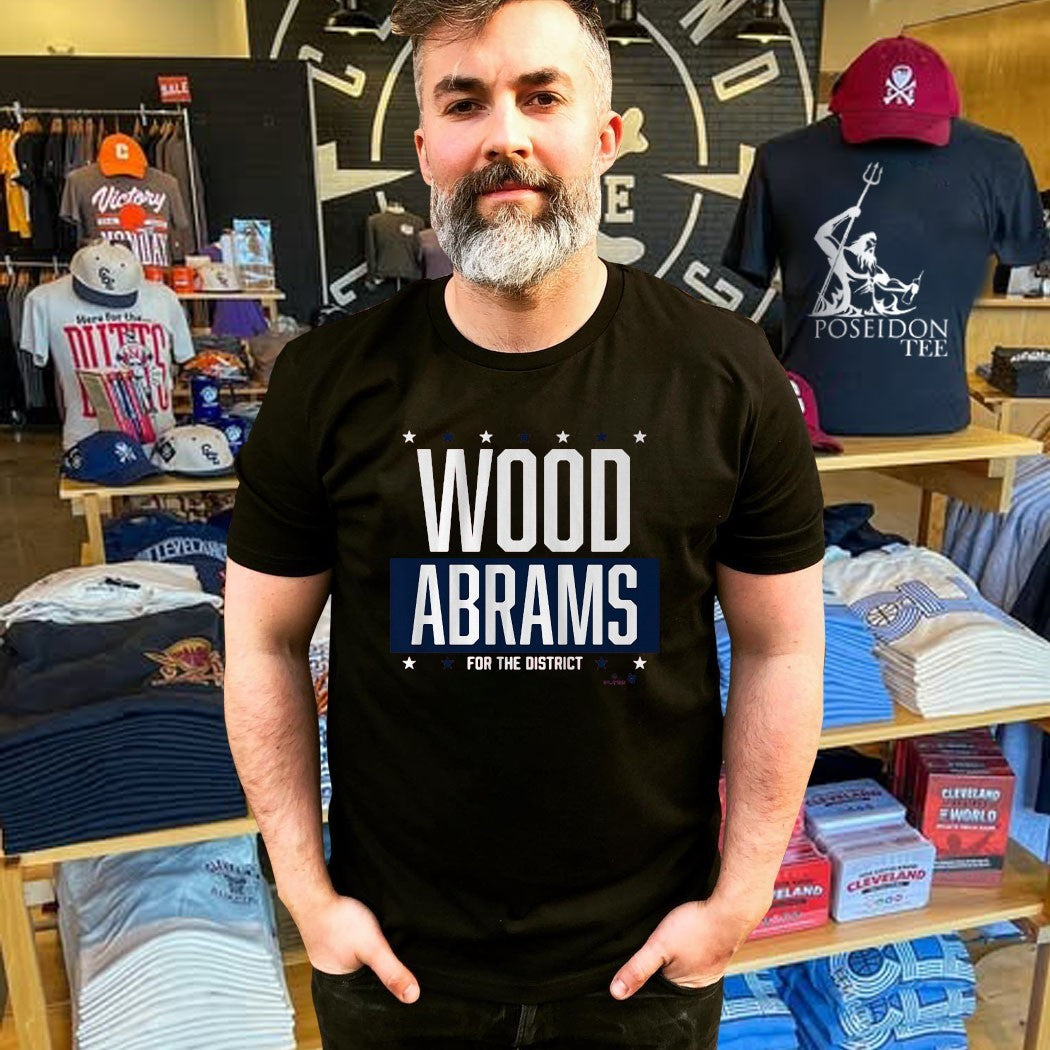Wood-abrams For The District T-shirt