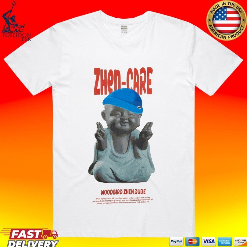 Woodbird Zhen Dude Zhen Care T-shirt