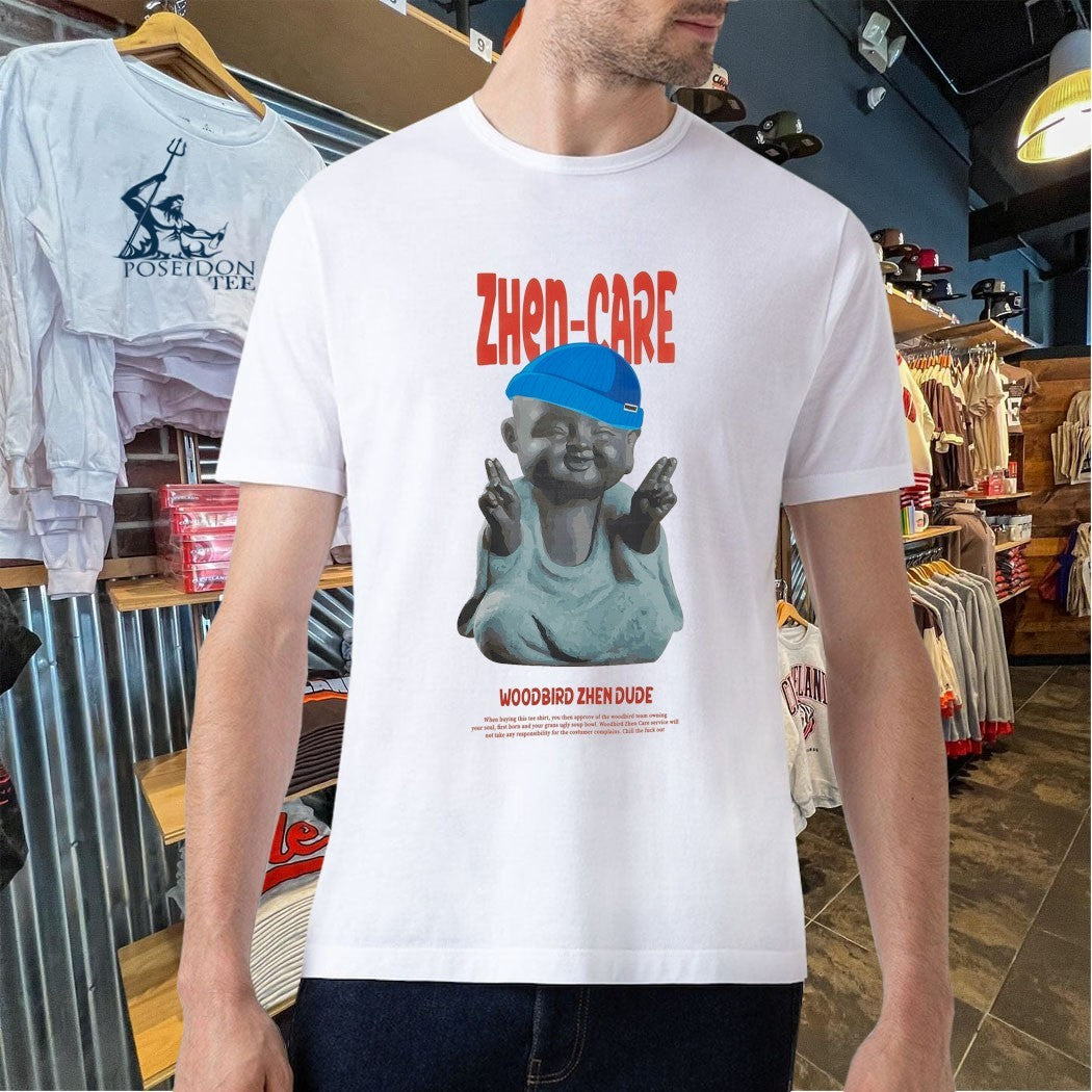 Woodbird Zhen Dude Zhen Care T-shirt