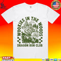 Wookies In The Woods See You In April Dragon Run Club T-shirt