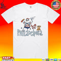 World Cup 2026 Philadelphia Vinnie The Pigeon T-shirt