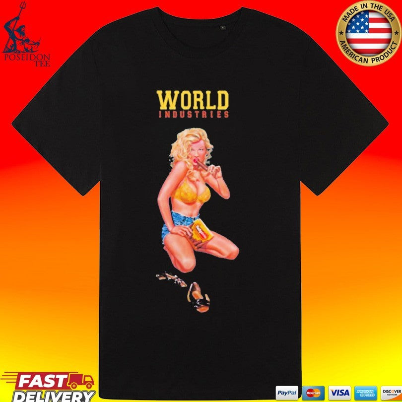 World Industries Fudgesicle T-shirt