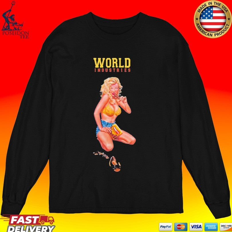 World Industries Fudgesicle T-shirt