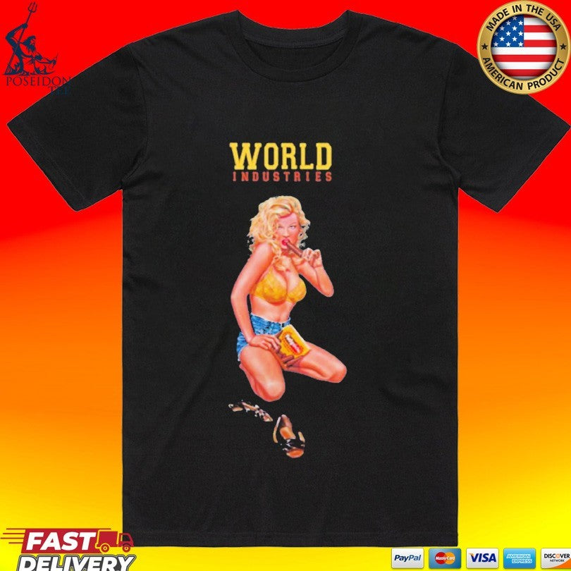 World Industries Fudgesicle T-shirt