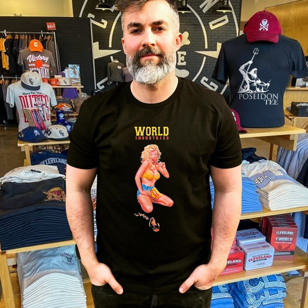 World Industries Fudgesicle T-shirt