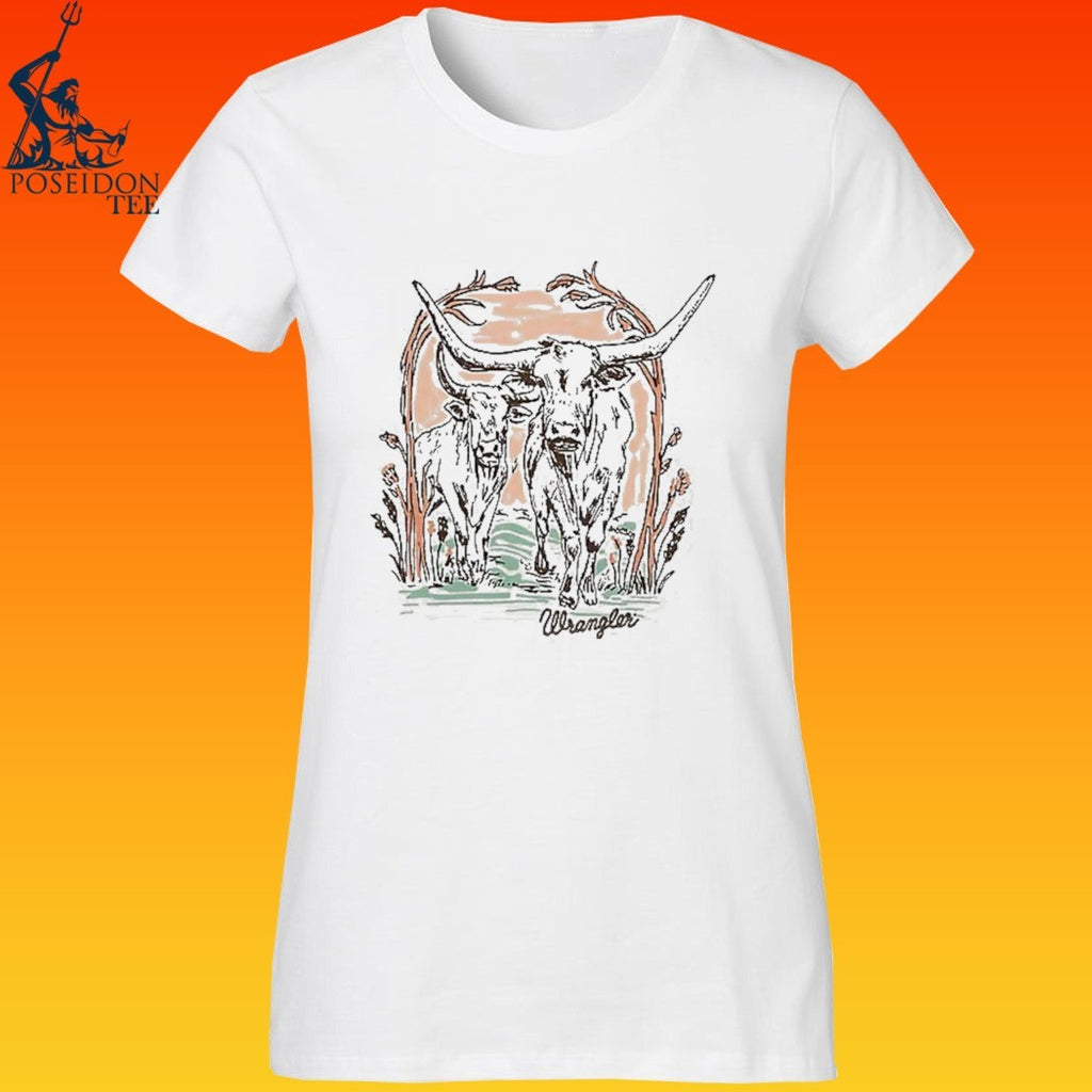 Wrangler Bull Arbor Reg Fit T-shirt
