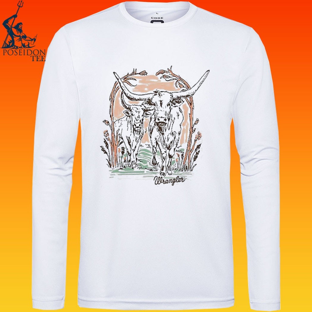 Wrangler Bull Arbor Reg Fit T-shirt