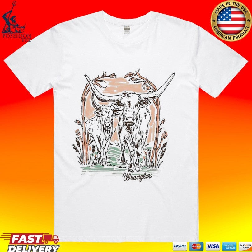 Wrangler Bull Arbor Reg Fit T-shirt