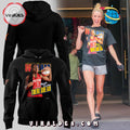 WSLAM Aliyah Boston Limited Edition Hoodie Black