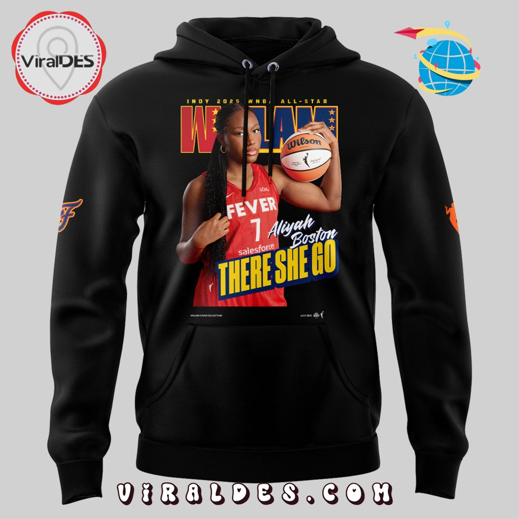 WSLAM Aliyah Boston Limited Edition Hoodie Black