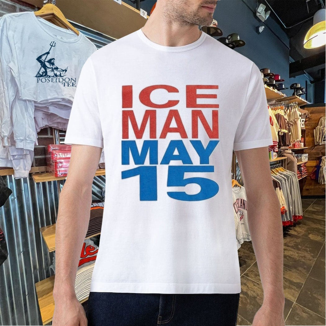Drake Iceman May 15 T-shirt