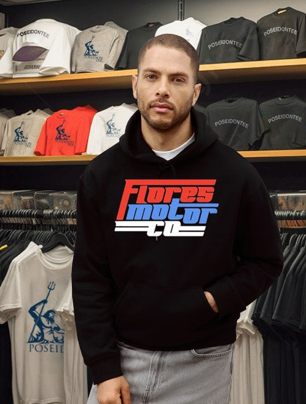 Wyatt Flores Flores Motor CO 2026 T-shirt