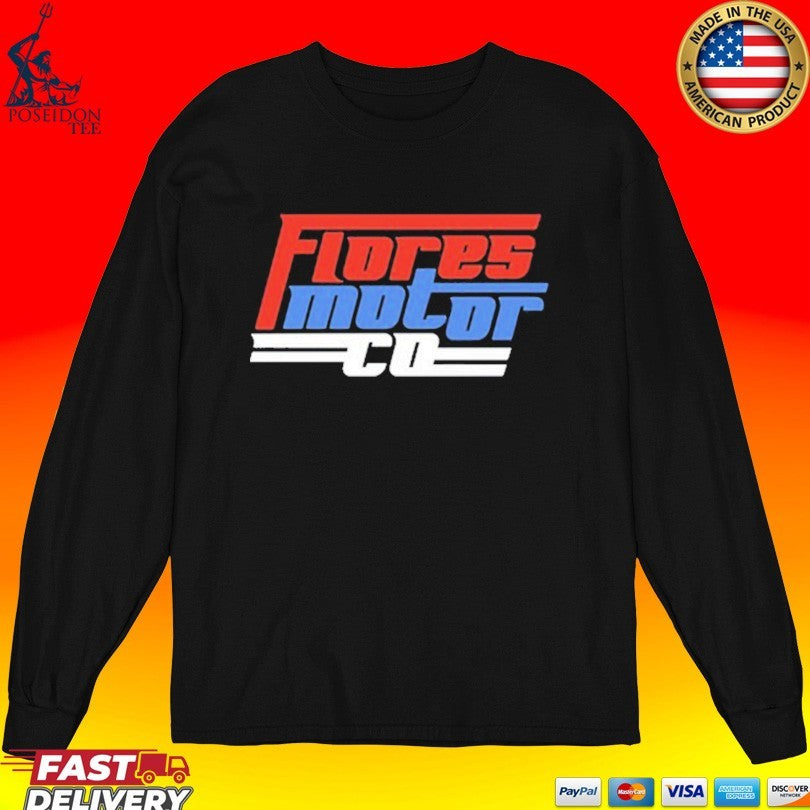 Wyatt Flores Flores Motor CO 2026 T-shirt