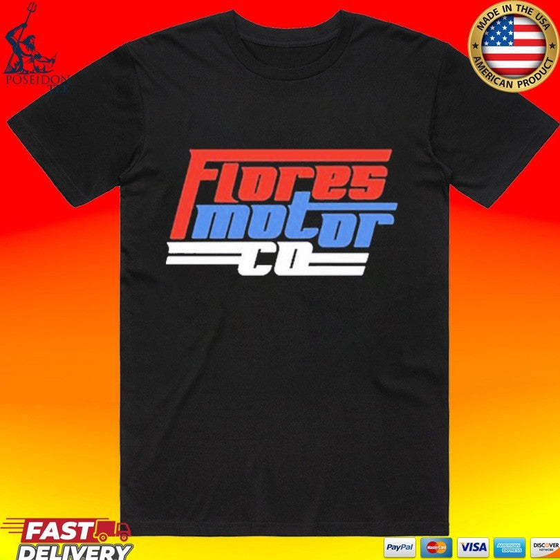 Wyatt Flores Flores Motor CO 2026 T-shirt