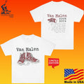 Wyco Van Halen Tour 2004 T-shirt