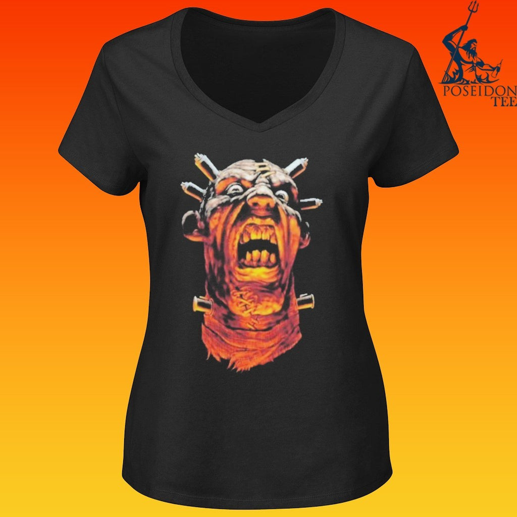 Wyco Vintage 1990s Wes Benscoter Frankenstein T-shirt