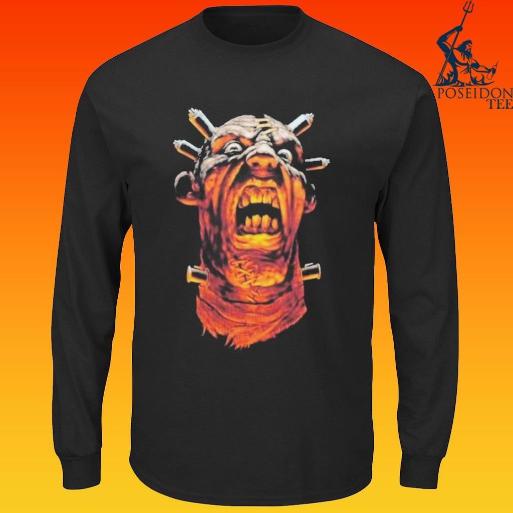 Wyco Vintage 1990s Wes Benscoter Frankenstein T-shirt