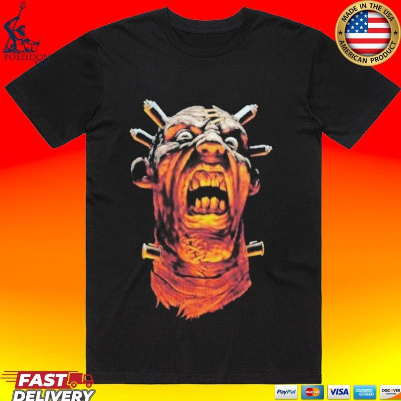 Wyco Vintage 1990s Wes Benscoter Frankenstein T-shirt