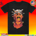 Wyco Vintage 1990s Wes Benscoter Frankenstein T-shirt