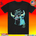 Wyco Vintage 1999 The Rock Wwf Brahma Bull T-shirt