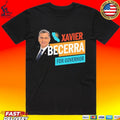 Xavier Becerra For California Governor 2026 T-shirt