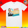 Xavier Becerra For Governor Campaign T-shirt