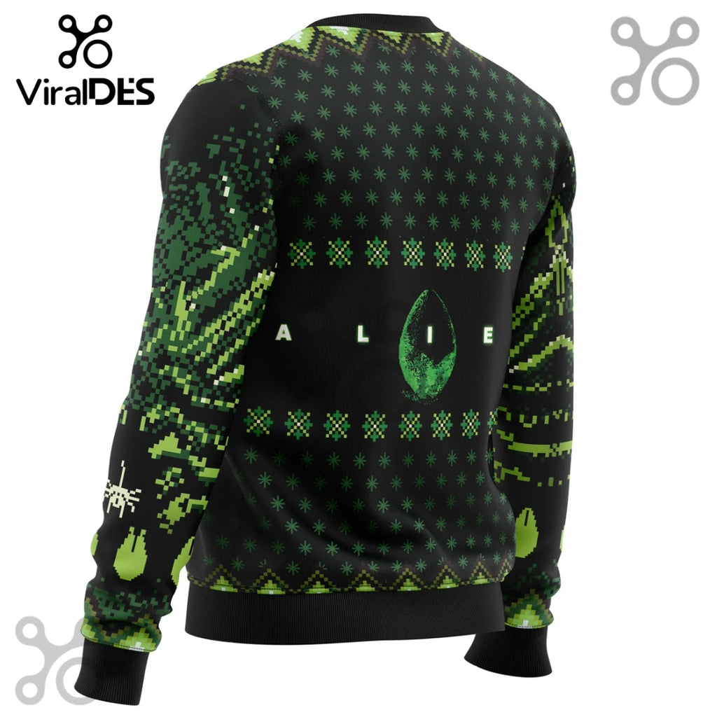 Xenomorph Alien Ugly Sweater 2025