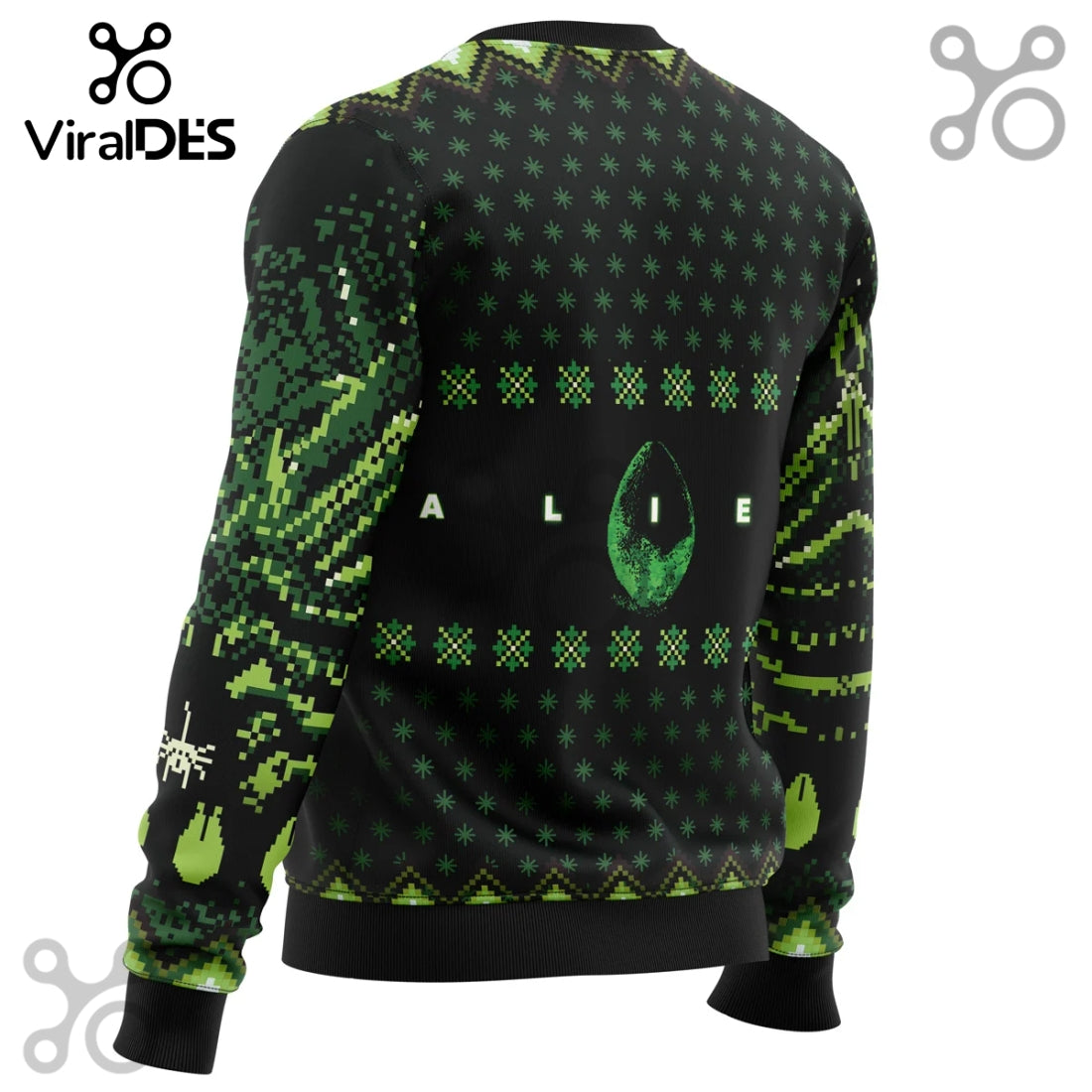 Xenomorph Alien Ugly Sweater 2025