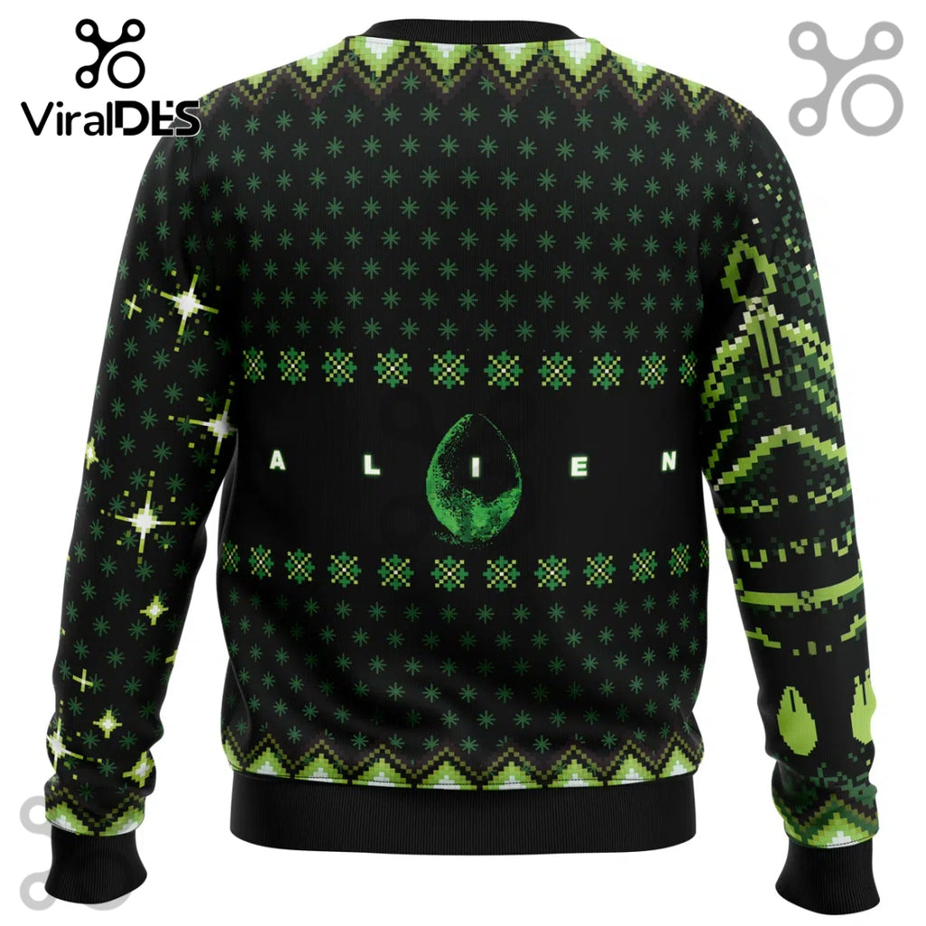 Xenomorph Alien Ugly Sweater 2025