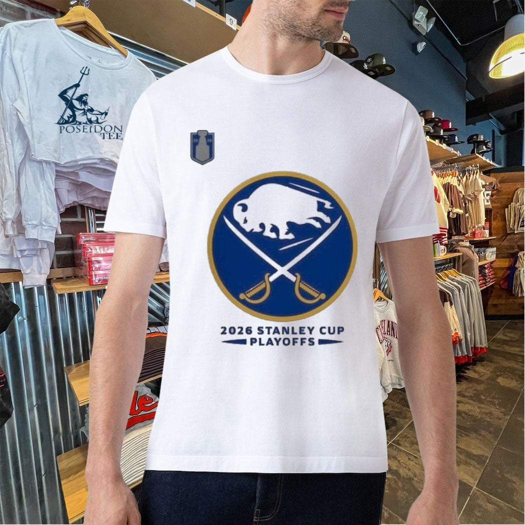Buffalo Sabres 2026 Stanley Cup Playoffs T-shirt