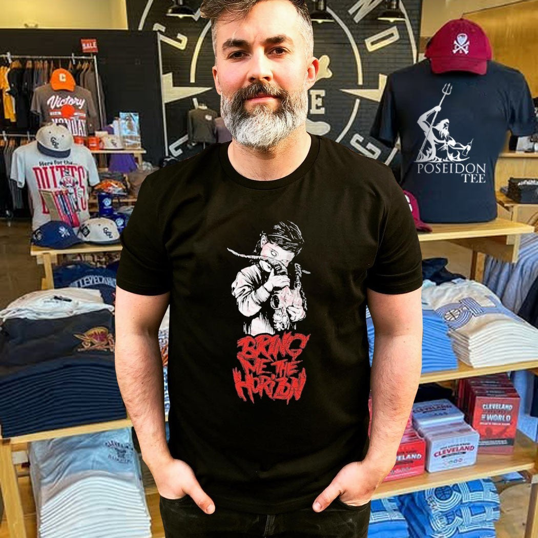 Goat Girl Bring Me The Horizon T-shirt
