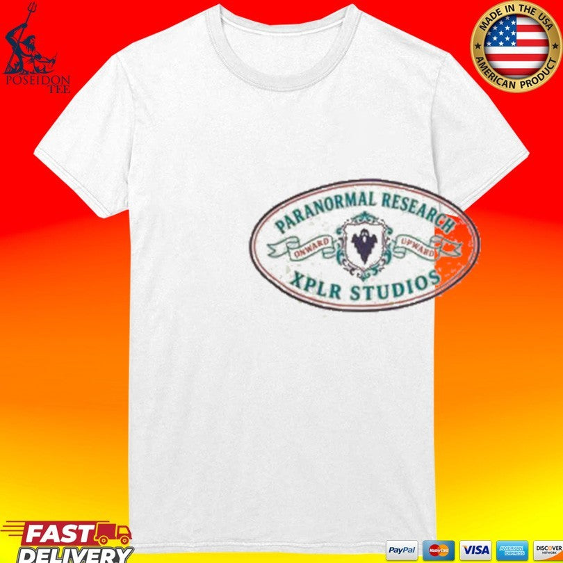 Xplr Studios Paranormal Research T-shirt
