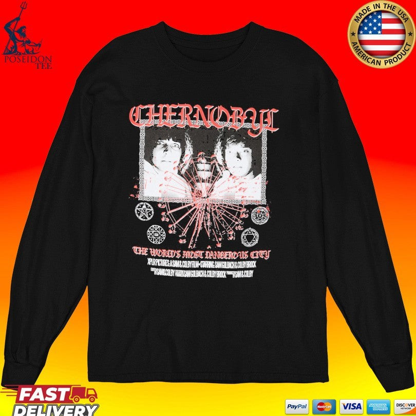 Xplr The World’s Most Dangerous City Chernobyl T-shirt