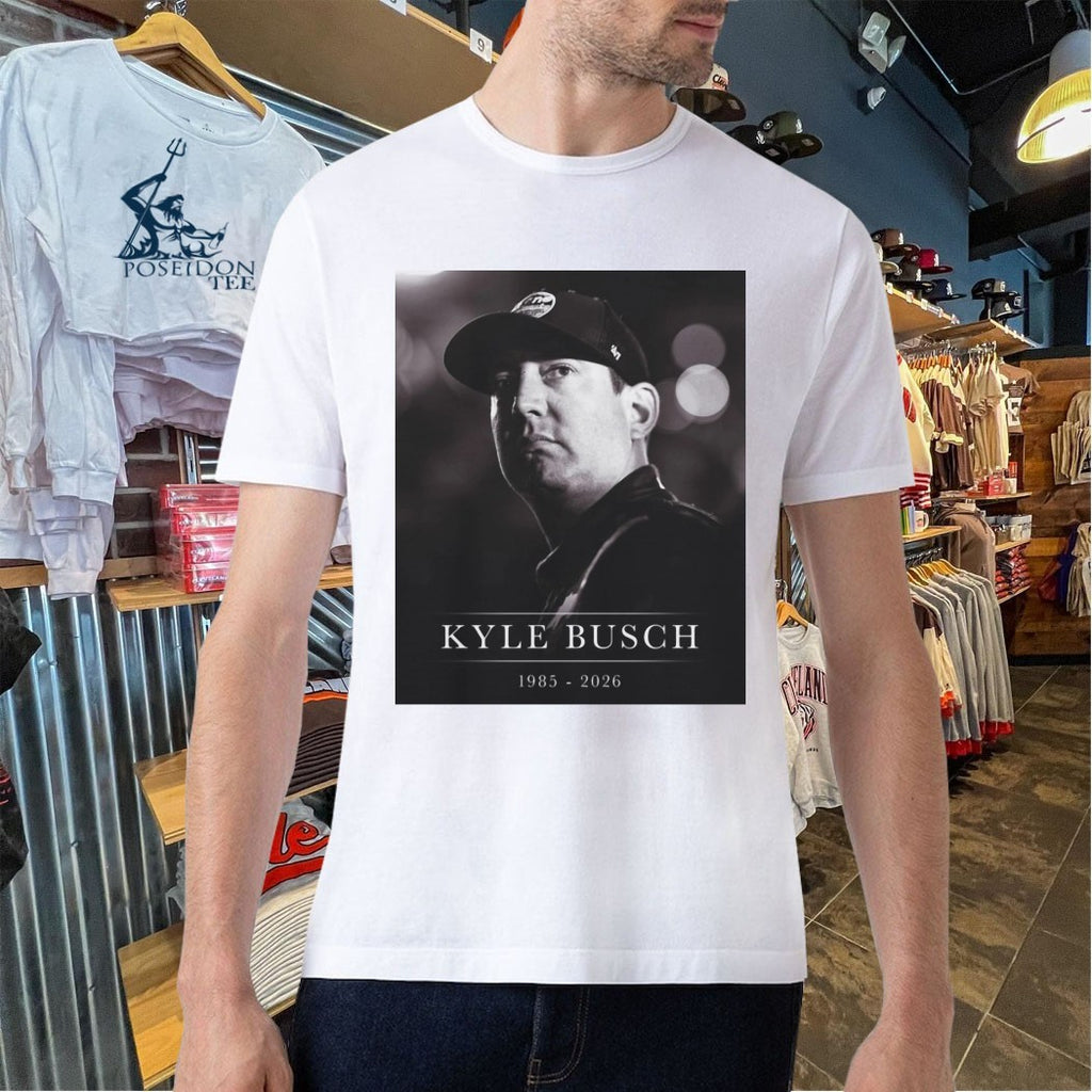 Kyle Busch Rest In Peace T-shirt