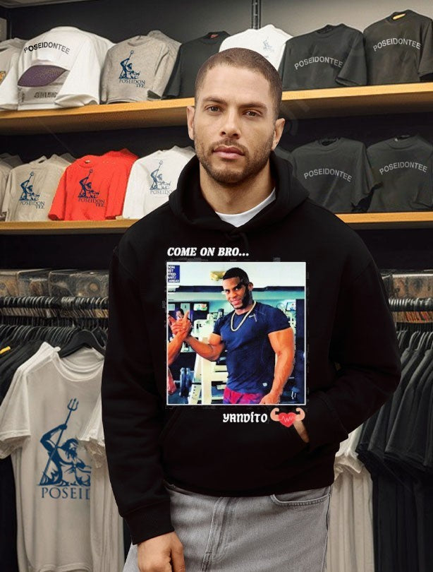 Yandy Díaz Come On Bro Yandito T-shirt