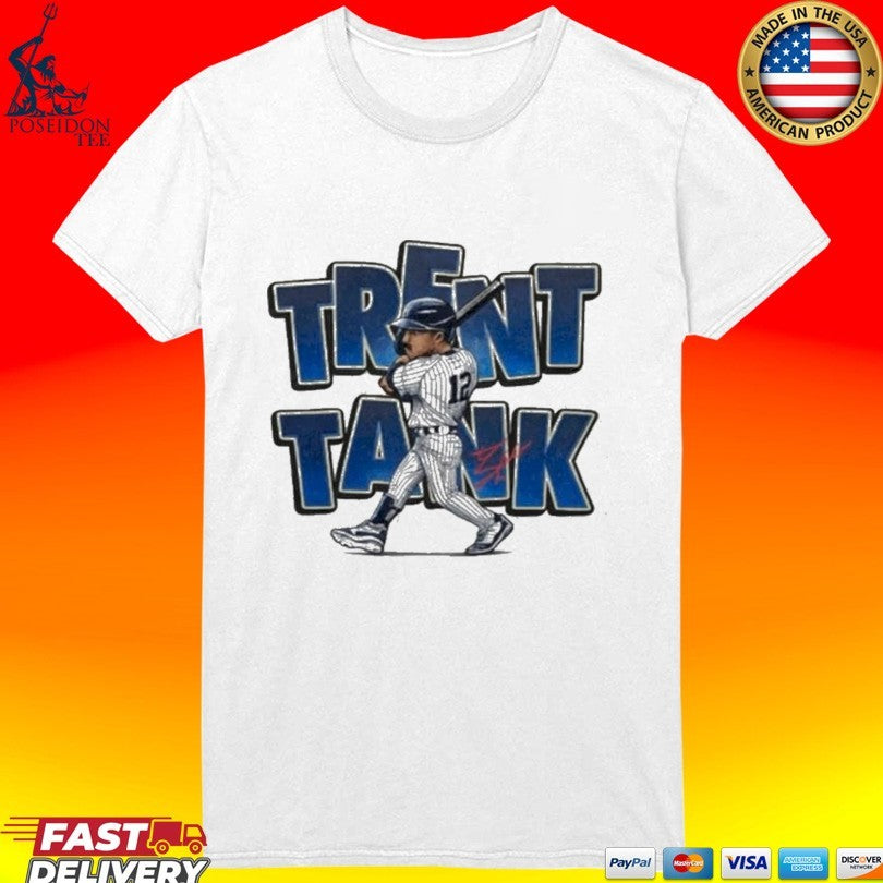 Yankees Trent Grisham Trent Tank 2026 T-shirt