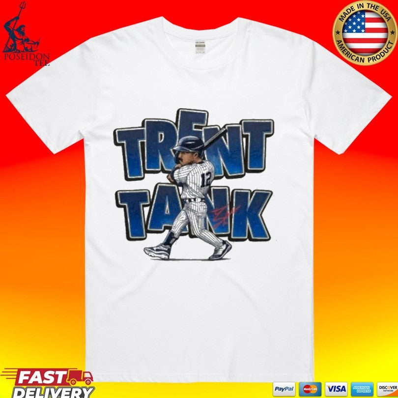 Yankees Trent Grisham Trent Tank 2026 T-shirt