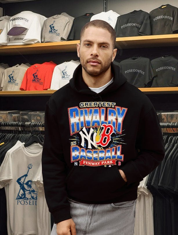 Yankees Vs Red Sox Fenway Park Greatest Rivalry T-shirt