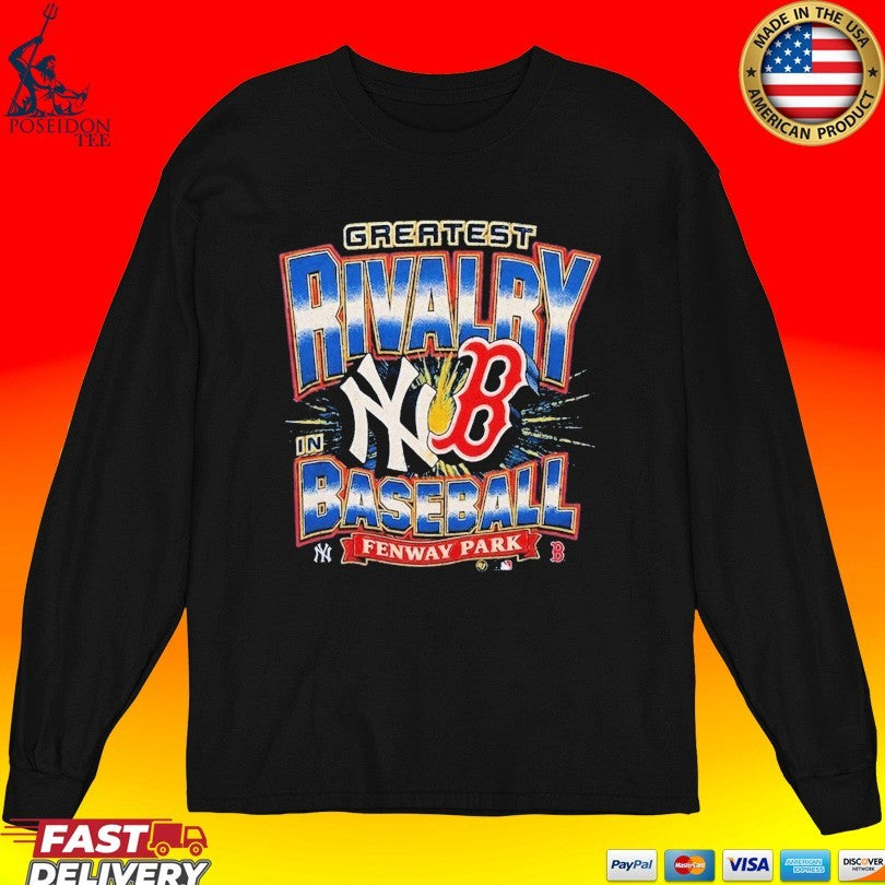 Yankees Vs Red Sox Fenway Park Greatest Rivalry T-shirt