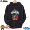 San Antonio Spurs NBA Western Conference Champions 2026 graphic shirt