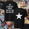 Ye Kanye West Bully Album Live At Sofi Stadium April 1 3 2026 T-shirt