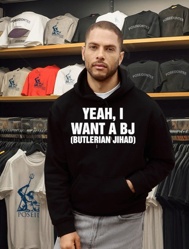 Yeah I Want A Bj Butlerian Jihad T-shirt