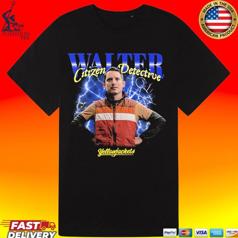 Yellowjackets Walter Citizen Detective Heartthrob T-shirt