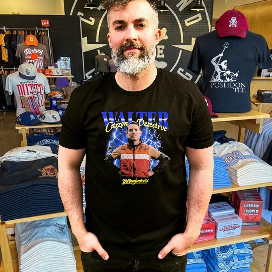 Yellowjackets Walter Citizen Detective Heartthrob T-shirt