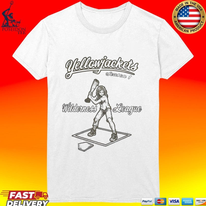 Yellowjackets Wilderness League Season 1 T-shirt